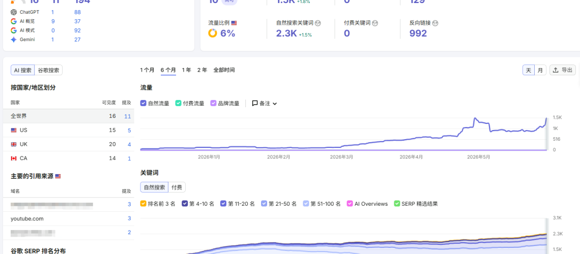 SEO成功案例
