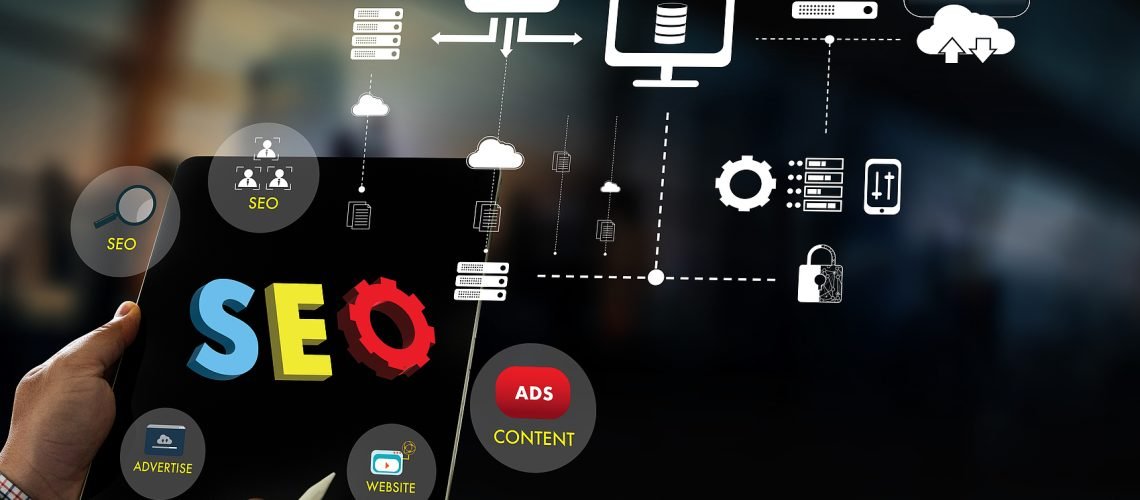 seo content marketing Content Data Blogging Media Publication Information Vision Concept